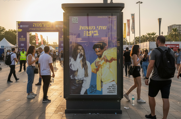סטיקר לאריזת ספר